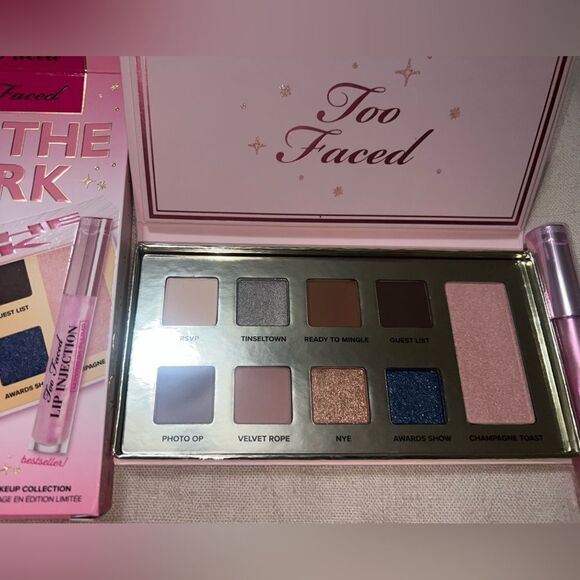 Pop The Cork Makeup Gift Set
Two-Piece Limited Edition Makeup Set- NIB - Picture 12 of 16